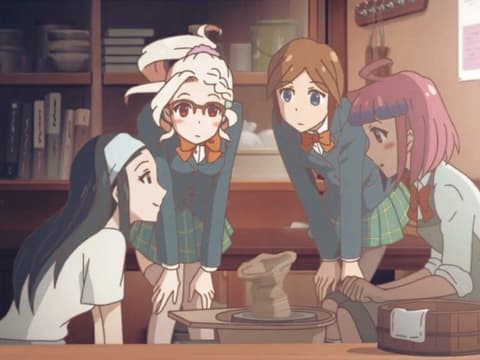 انمي Yakunara Mug Cup mo الحلقة 9