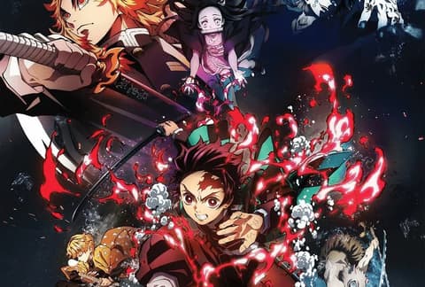 انمي قاتل الشياطين الموسم الثاني الحلقة 18 مترجمة Kimetsu no Yaiba S2 Mugen Ressha-hen