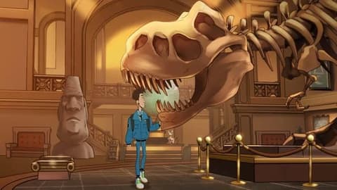 ليلة في المتحف مدبلج Night at the Museum: Kahmunrah Rises Again 2022 HD