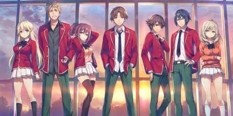 انمي Youkoso Jitsuryoku Shijou Shugi no Kyoushitsu e (TV) 2nd Season الحلقة 12