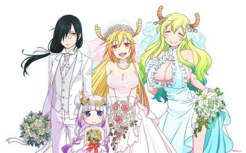 انمي Kobayashi-san Chi no Maid Dragon الموسم الثاني الحلقة 3