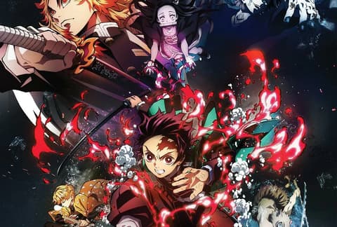 انمي قاتل الشياطين الموسم الثاني الحلقة 5 مترجمة Kimetsu no Yaiba S2 Yuukaku-hen