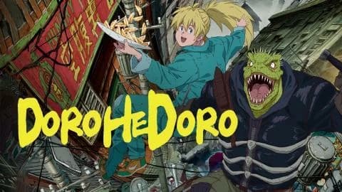 انمي دوروهيدورو الحلقة 13 والاخيرة مترجم Dorohedoro