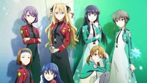 انمي التلميذ المتخلف في ثانوية السحر الحلقة 4 مترجم