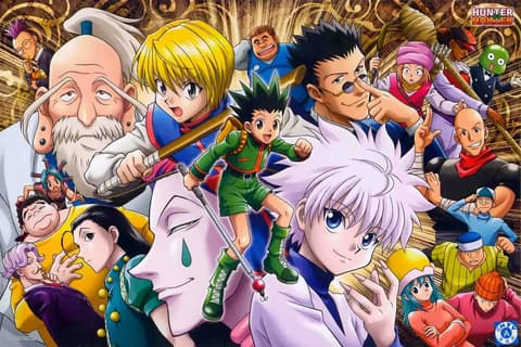 انمى Hunter x Hunter مترجم الحلقة 9