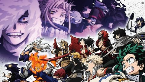 انمي Boku no Hero Academia الموسم الثاني الحلقة 3 مترجم