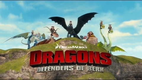تنانين فرسان قرية بيرك dragons defenders of berk الحلقة 4