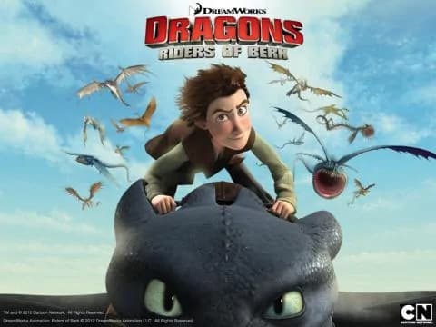 دريم ووركس التنانين الحلقة 2 مدبلج dragons riders of berk season 2