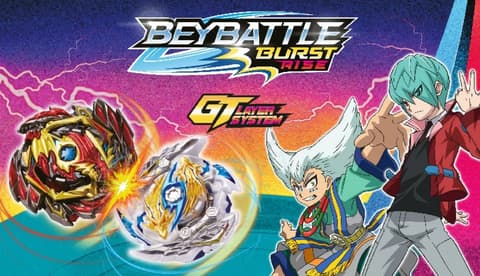 انمي بي باتل برست الحلقة 8 مدبلج عربي BeyBattle Burst Rise الجزء 2