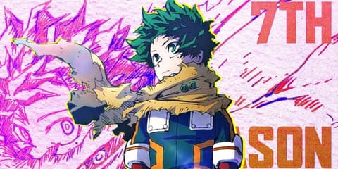 انمي Boku no Hero Academia الجزء السابع الحلقة 5