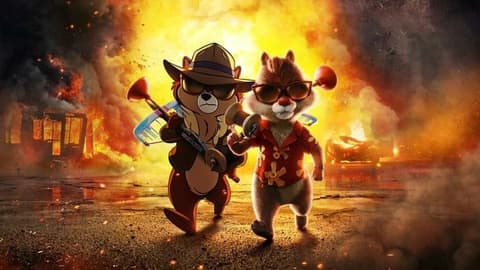 سنجب وسنجوب: رحلة إنقاذ صديق مدبلج مصري Chip 'n Dale: Rescue Rangers 2022