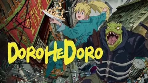 انمي دوروهيدورو الحلقة 11 مترجم Dorohedoro
