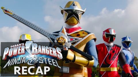 انمي Power Rangers Ninja Steel مدبلج للعربية الحلقة 14