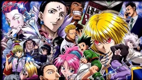 فلم هنتر اكس هنتر مدبلج بالعربية Hunter × Hunter