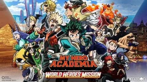 فيلم Boku no Hero Academia the Movie 3: World Heroes’ Mission مترجم