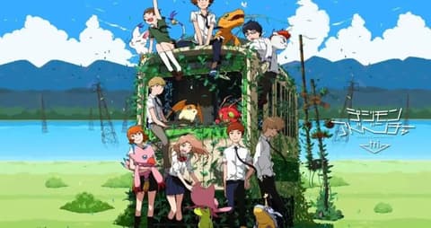 انمي Digimon Adventure Tri الحلقة 47 مدبلج