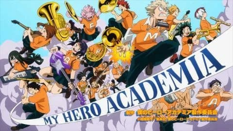 انمي Boku no Hero Academia الجزء الرابع الحلقة 9