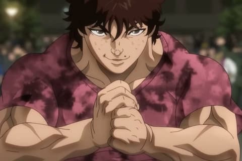 انمي باكي هانما الموسم الثاني الحلقة 13 مدبلج Baki Hanma
