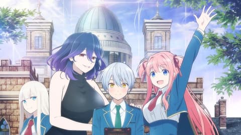 انمي Kinsou no Vermeil: Gakeppuchi Majutsushi wa Saikyou no Yakusai .. الحلقة 2