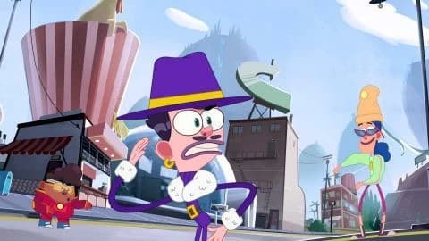 انمي Spongo, Fuzz and Jalapena الحلقة 3 مدبلج عربي