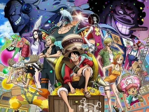 فيلم One Piece Stampede 2019 مترجم