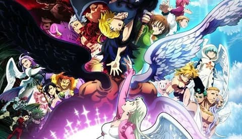 انمي Nanatsu no Taizai الموسم الرابع الحلقة 13 مترجم