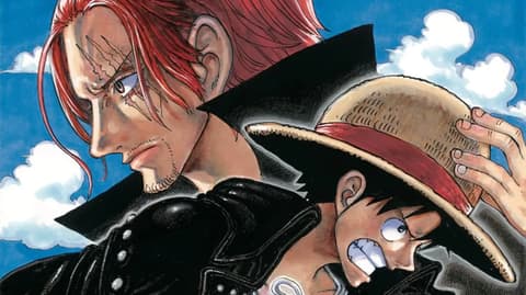 فيلم ون بيس احمر One Piece : Red