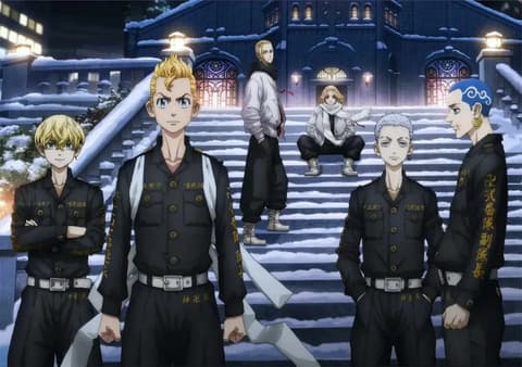 انمي Tokyo Revengers Seiya Kessen-hen الحلقة 6 مترجم للعربية