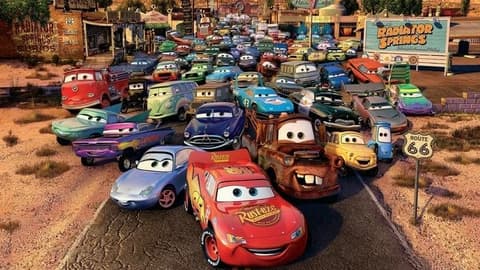 فيلم سيارات Cars 2006 مدبلج HD