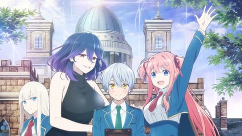 انمي Kinsou no Vermeil: Gakeppuchi Majutsushi wa Saikyou no Yakusai .. الحلقة 7