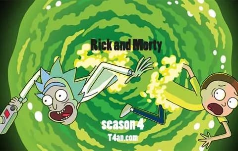 انمي Rick and Morty الموسم الرابع مترجم الحلقة 8