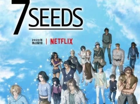 انمي 7SEEDS الموسم الثاني الحلقة 11