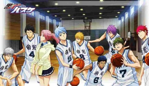 انمي كوروكو الحلقة 9 مترجم Kuroko no Basket