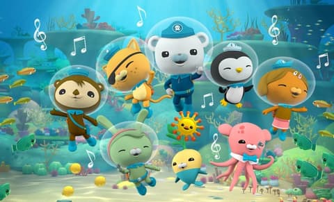 فيلم Octonauts and the Great Barrier Reef 2020 مترجم