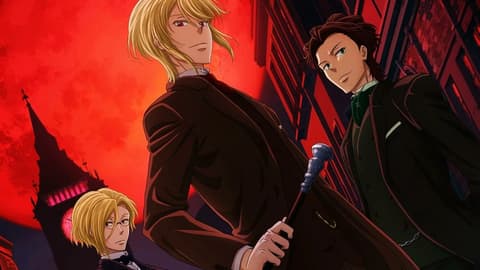 موريارتي ذا باتريوت Yuukoku no Moriarty الحلقة 4