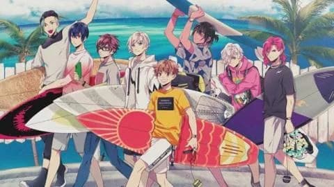 انمي Wave Surfing Yappe الحلقة 11