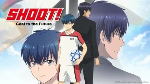 انمي Shoot! Goal to the Future الحلقة 4 مترجم
