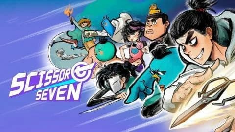 انمي Scissor Seven الحلقة 12 الجزء الاول