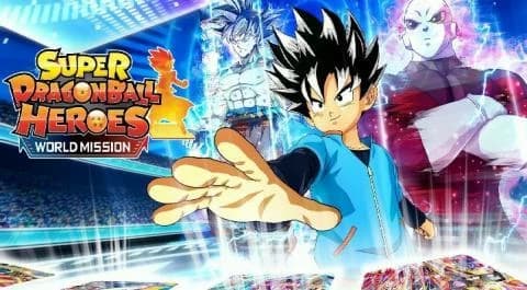 انمي Super Dragon Ball Heroes الحلقة 21