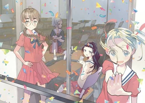 انمي 4-nin wa Sorezore Uso wo Tsuku الحلقة 3 مترجم