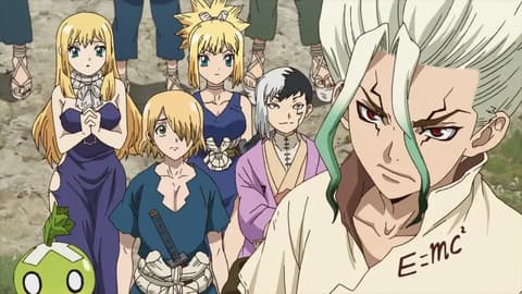 انمي دكتور ستون الموسم الرابع الحلقة 13 مدبلج عربي