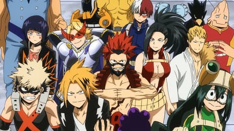 انمي Boku no Hero Academia الموسم الثالث الحلقة 19 مترجم