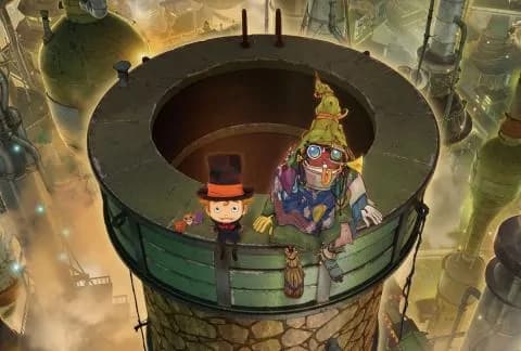 فيلم Entotsu Machi no Poupelle مترجم