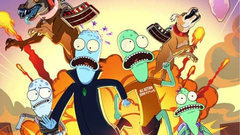 انمي سولر اوبستس Solar Opposites الموسم الثاني الحلقة 7
