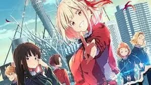 انمي Lycoris Recoil ليكوريس ريكويل الحلقة 8 مترجم
