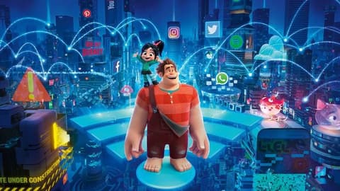 رالف يدمر الانترنت 2 مدبلج مصري Ralph Breaks the Internet 2018 HD