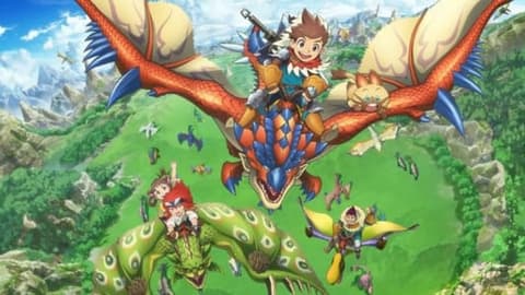 انمي مونستر هنتر ستوريز الحلقة 73 مدبلج Monster Hunter الموسم الثاني