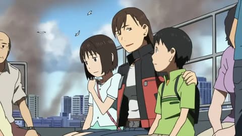 انمي Tokyo Magnitude 8.0 مدبلج عربي الحلقة 5